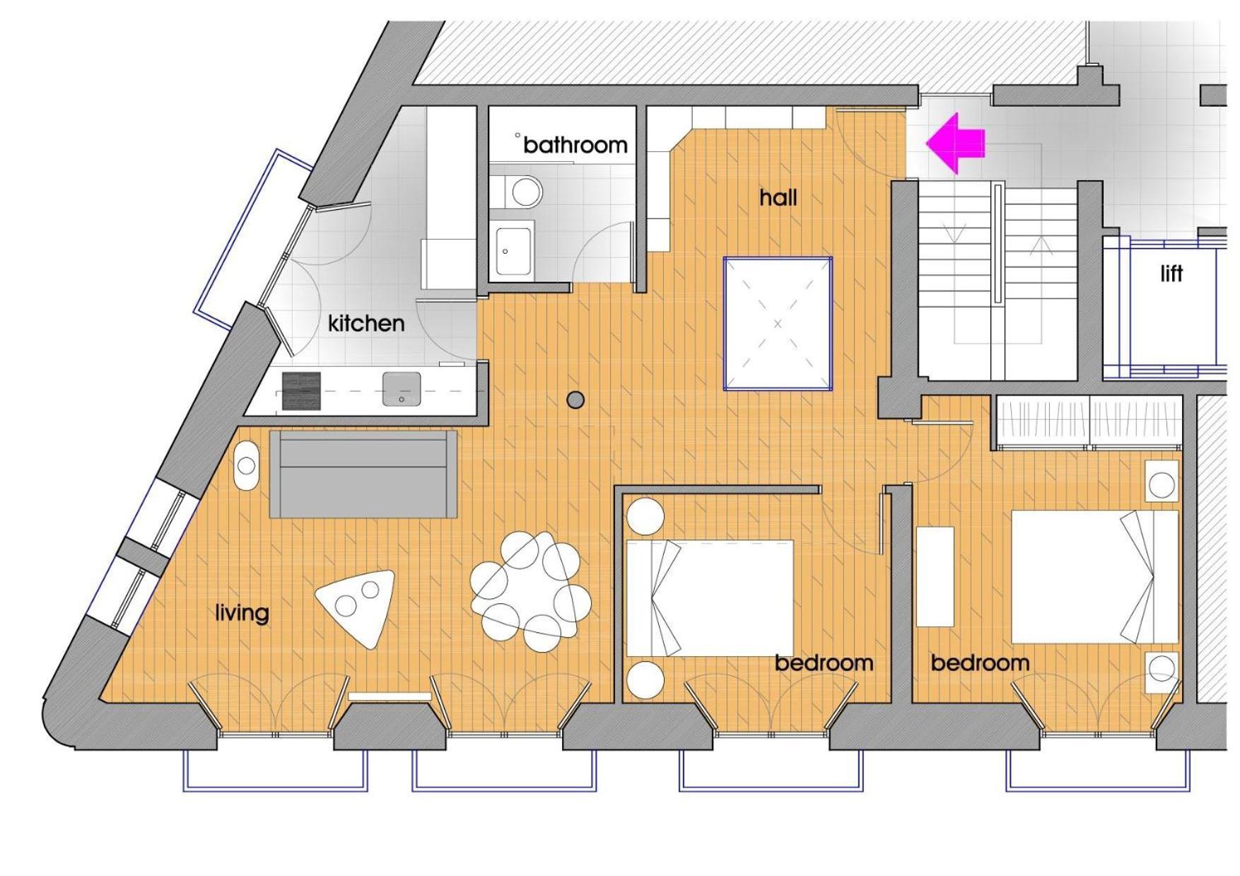 Homeyseville-luxury Arenal 6 Pax, Parking Optional * Séville
